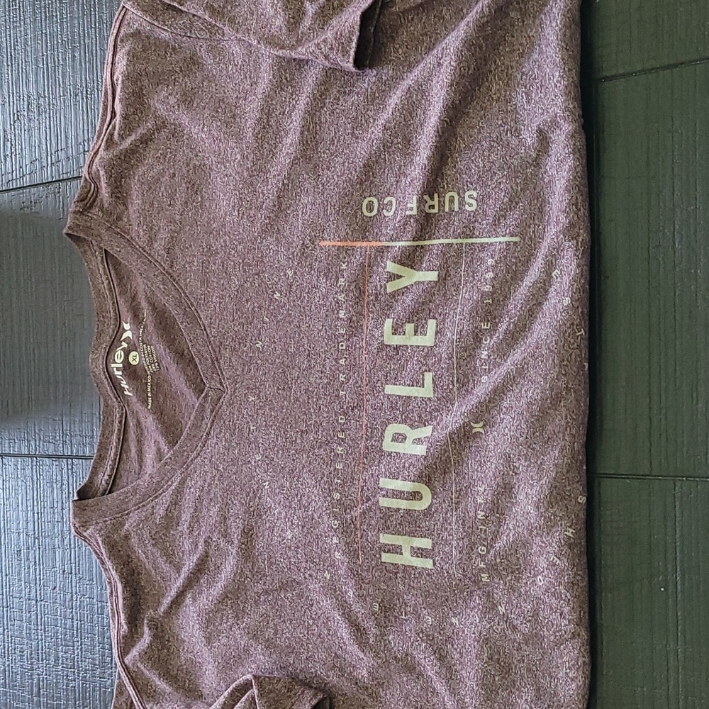 Hurley Mens Graphic Tee